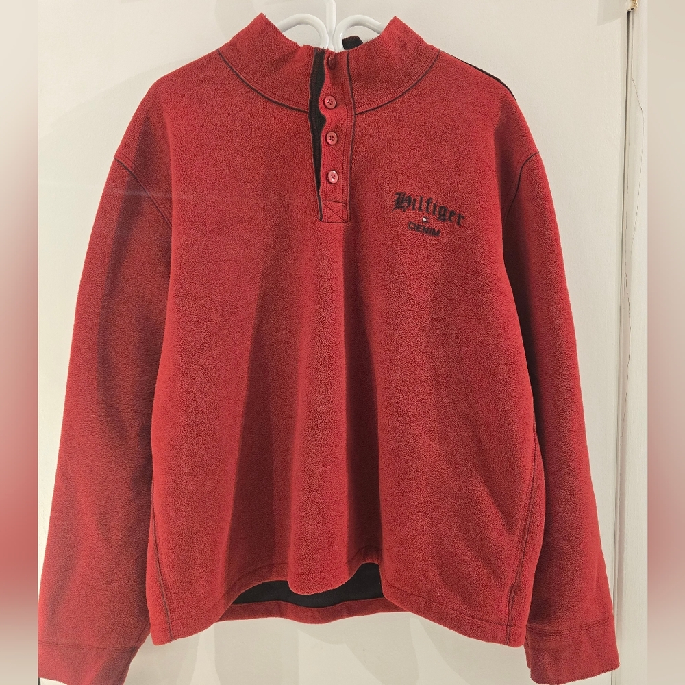 Tommy Hilfiger Red Pullover